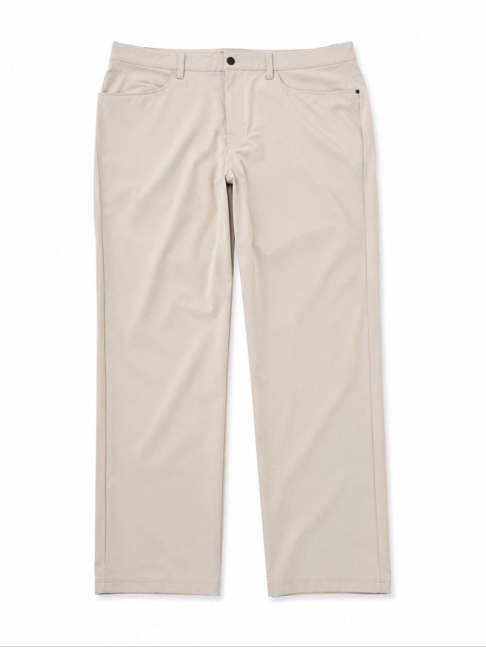 Lululemon Men's Size 38 Beige Golf Pants Stretch Performance Straight Leg